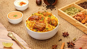 Chicken Dum Biryani (boneless)