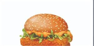 Paneer Chilli Burger 