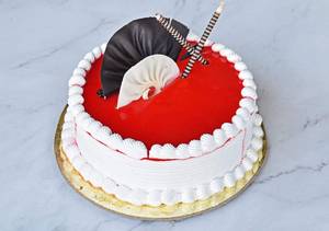 Strawberry cake [500 grams]