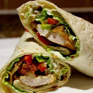 Chicken Tikka Roll