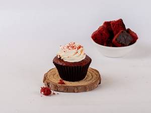 Red Romance Cupcake