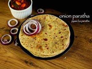 Onion Paratha