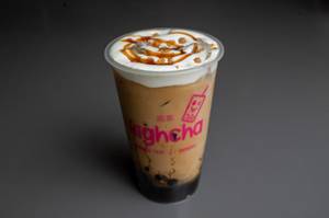 Caramel Bubble Coffee