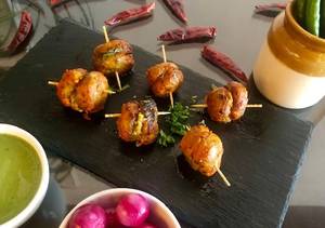 Mushroom Tikka