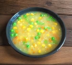 Hot and sour chicken soup