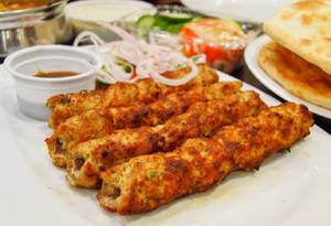 Chicken Seekh Kebab