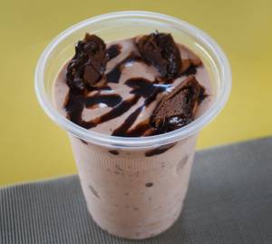 Oreo Nutella Milkshake