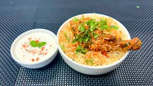 Chicken biryani