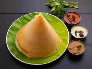 Ghee Roast Plain Dosa