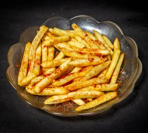 Spicy French Fries 