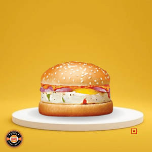 Egg Cheese Burger