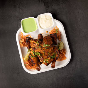Grill Chicken Half