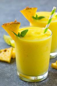 Pineapple Fruit Milkshakes