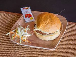 Veg Cheese Burger
