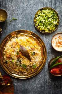Veg Hyderabadi Biryani [250 grams]