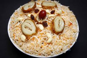Veg Chaap Biryani