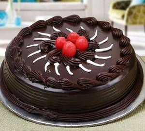 Chocolate Truffle Cake