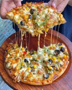 Cheese Corn Pizza [7 Inches ]