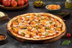 NY - Peri Peri Paneer Pizza [Extra Spicy]