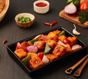 Paneer Chilli Dry