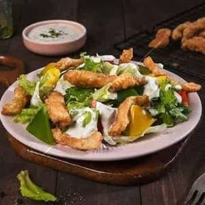 Crispy Chicken Salad