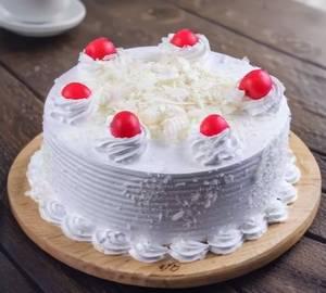 White Forest Cake [300 Grams]