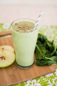 Green Apple Milk Shake