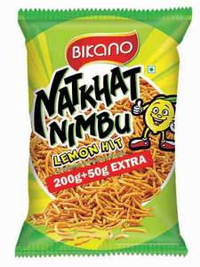 Natkhat Nimbu 200g+50g Extra MRP 60/-