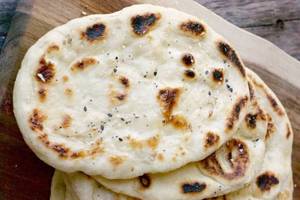 Plain naan