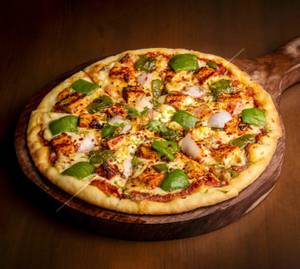 Paneer Tikka Pizza