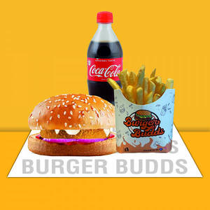 1 Aloo Tikki Burger + 1 Small Fries + 1 Cold Drink