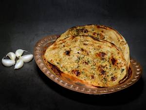 Garlic Lachha Paratha