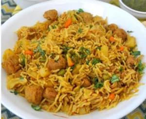 Soyabean Masala Tehri