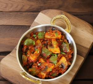 Mushroom Kadai