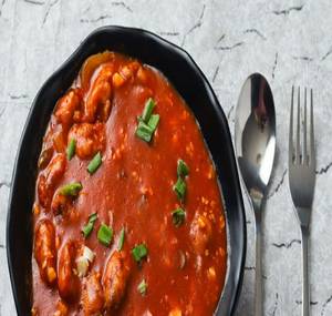 Mushroom Hot Garlic Sauce Gravy