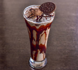 Coffee Oreo Biscuit Shake 