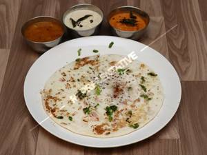 Onion Utthappam