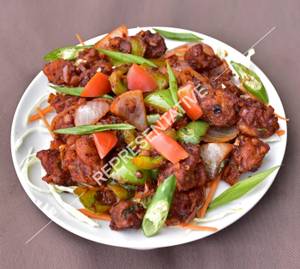 Chilli Mushroom