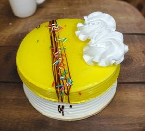 Pineapple Eggless Cake