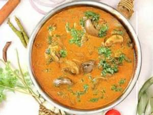 Mushroom Kadai