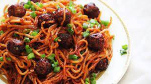 Manchurian Noodles