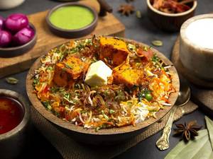 Paneer Makhni Biryani