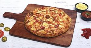 Classic Peri Peri Paneer Pizza