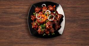 Manchurian Dry ( Serves 2, 6 Pcs)