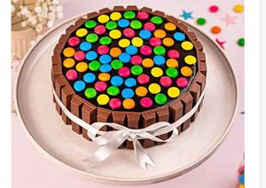 Kitkat Cake