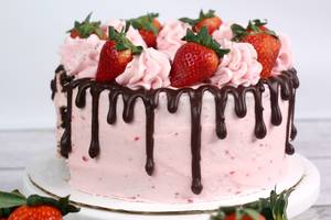 Strawberry cake