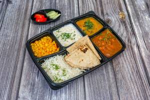 The Jain Rajma Masala Thali