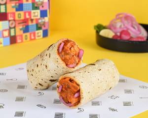 Butter Chicken Roll