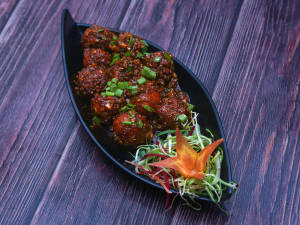 Vegetable Manchurian