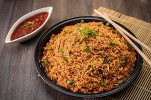 Chicken Schezwan Fried Rice